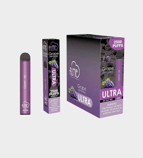 Fume Ultra Grape - 10 Count Box – True Distributors