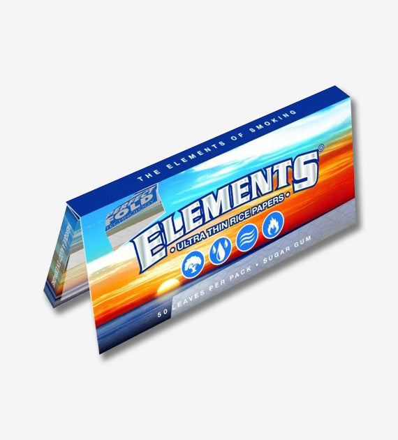 Elements - Rice 1.25 Papers - 5 Packs