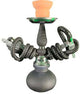 Hookah Pumpkin Double Hose Acrylic