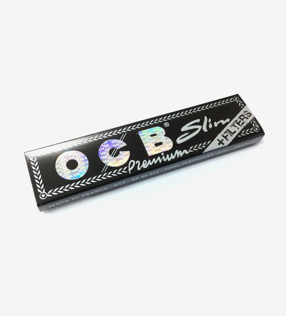OCB Black Premium Double Single Wide - BC Smoke Shop