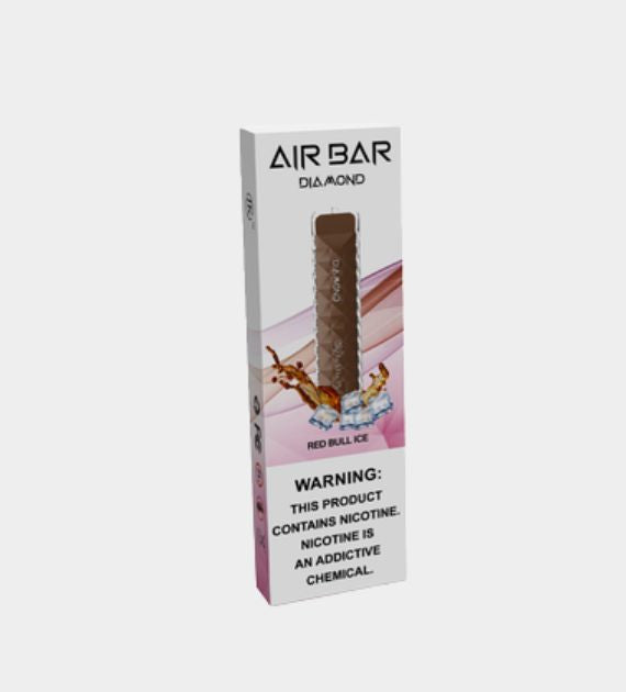 Air Bar Diamond Disposable - Energy Drinks - 10 Count Box – True