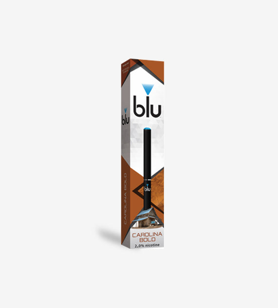 Lots of flavor, no smell: blu ecigs